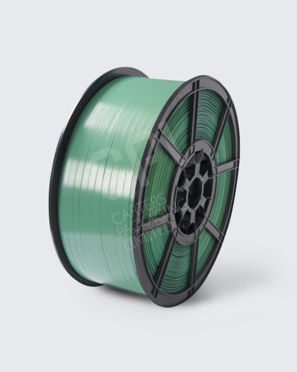 PET Extruded Strapping - Plastic Core