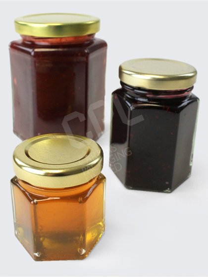 55ml Hex, 110ml Hex and 8oz Hex
