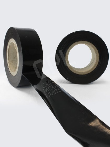 Black Low tack Tape