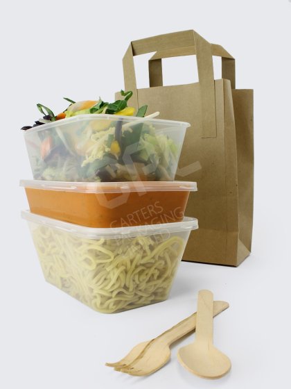 Microwavable Containers and Tubs