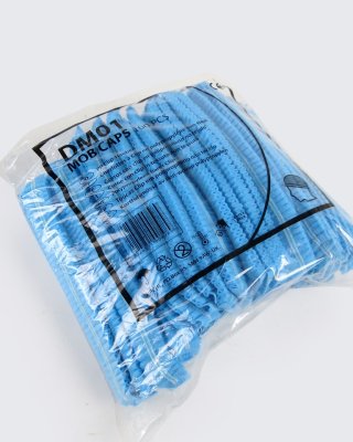 Mob Cap (BLUE) Non-Woven PP