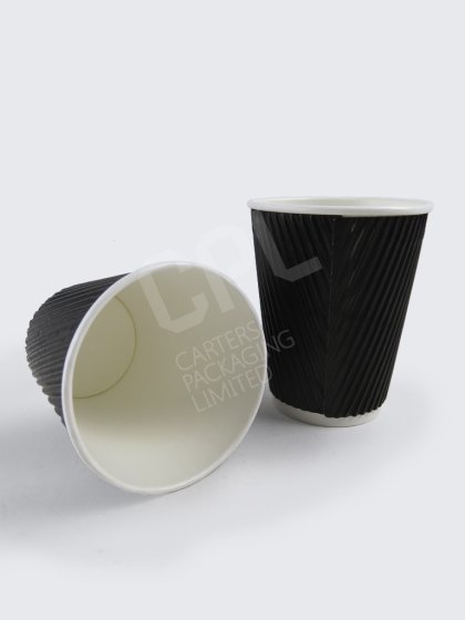 Black Ripple Cups