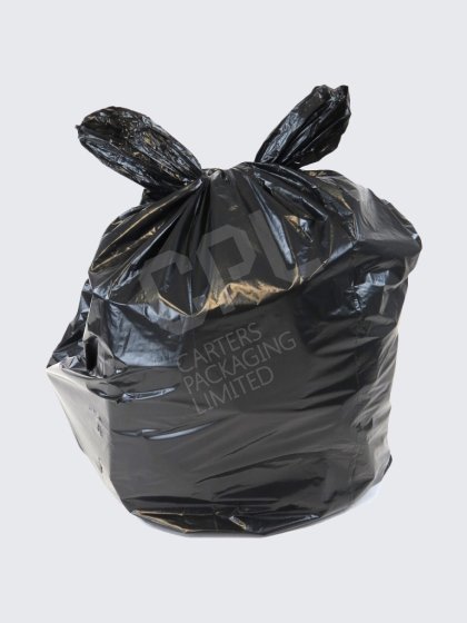 Black Bin Bag