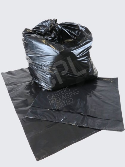 Black Refuse Sacks