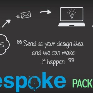 The Best of Both Worlds, Your Design - Our Packaging!