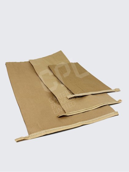 3-ply Brown Paper Sacks
