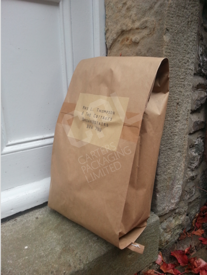Brown Delivery Sacks