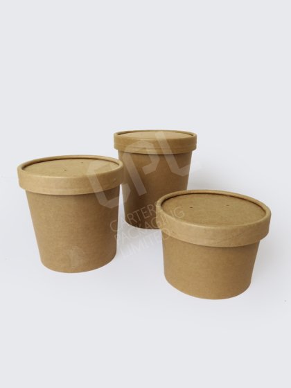 Kraft Soup Containers
