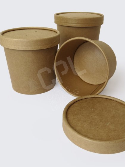 Kraft Soup Tubs and Lids