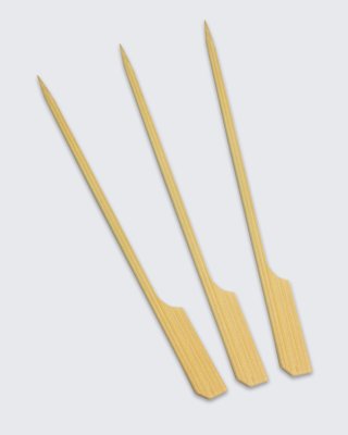 Teppo Gushi Gun Shaped Skewers 90mm