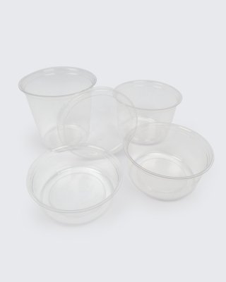 VW PLA 8oz Deli Container