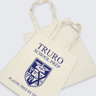 Plain Cotton Tote Bags NATURAL