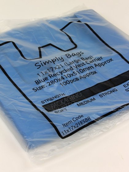 Recycled Plastic Shopping Bags