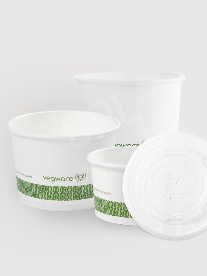 Vegware Soup Tubs and Lids