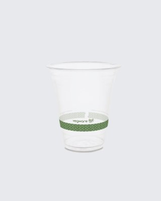 Vegware 12oz 96 Series Plain Clear Cold Cup