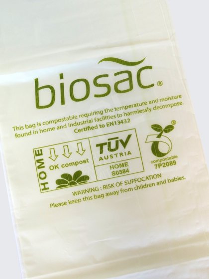 Compostable Refuse Sacks