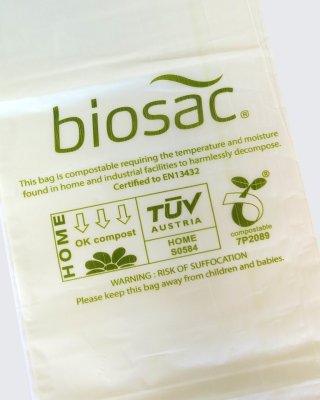 BioSac Compostable Bin Liners