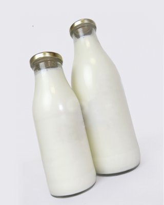 Milk Bottle (Glass) 500ml