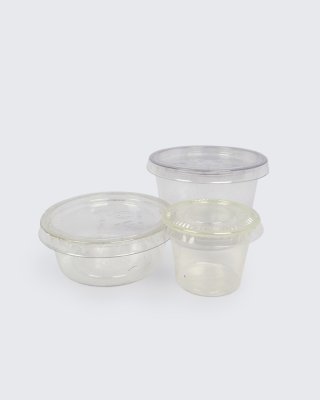 Vegware 1oz Portion Pot (Sleeve 100)