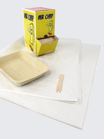 Fish and Chip / Food Wrapping Paper