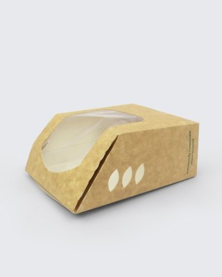 Vegware Tortilla Wrap Boxes