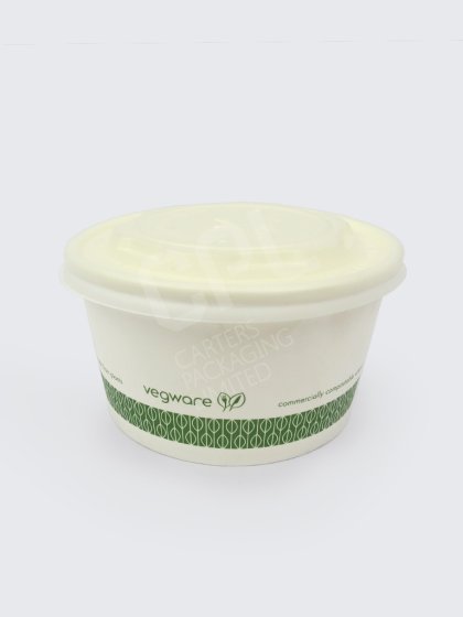 Vegware Soup Tub and Lid