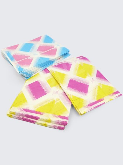 Diamond Design Paper Bags
