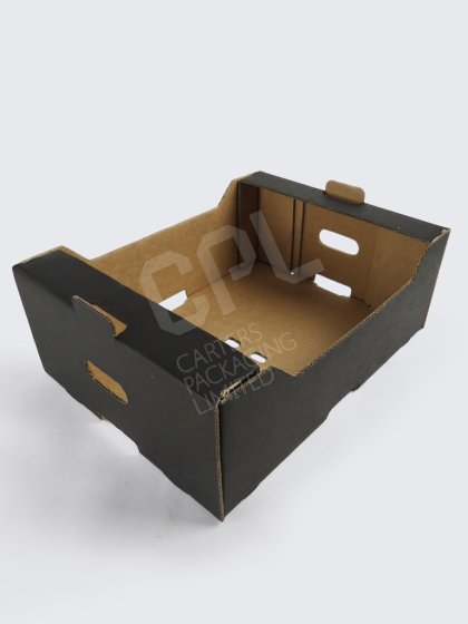 Black Produce Trays