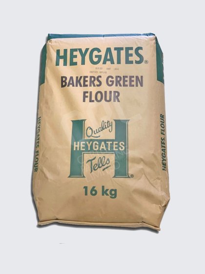Bakers Green White Flour