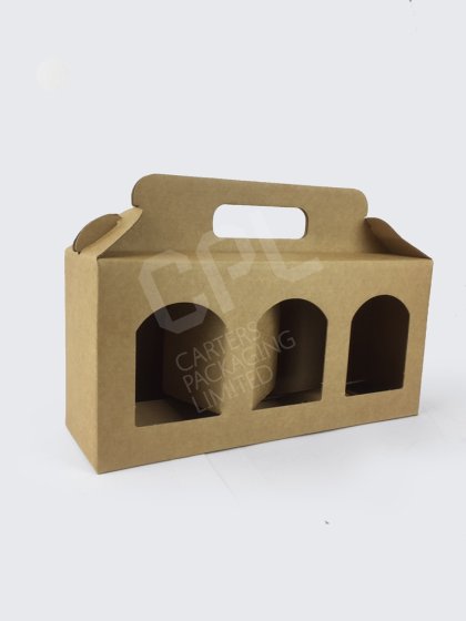 Triple Jar Presentation Box Smooth