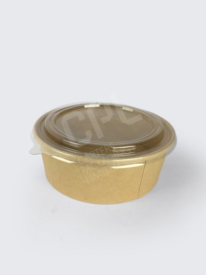 Kraft PLA Tub with Lid