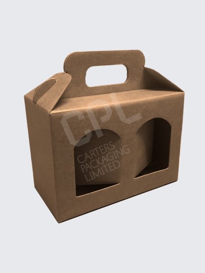 Medium 2 x jar box