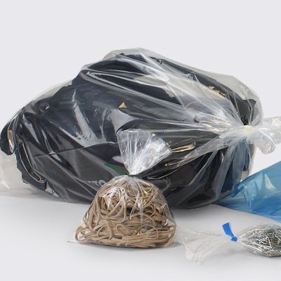 Poly Bag 100 x 150mm (4 x 6") 62 micron (250g)