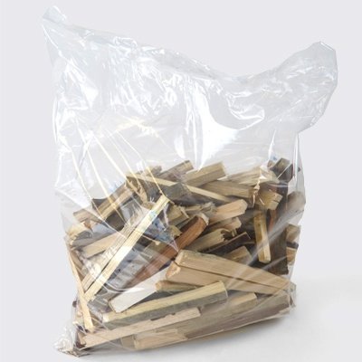 Poly Bag 100 x 150mm (4 x 6") 125 micron (500g)