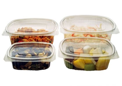 rPET Oval Containers