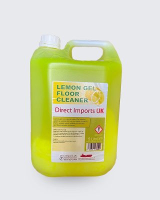 Lemon Gel Floor Cleaner 5L