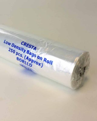 Cresta Polythene Bag on Roll 225 x 350mm (9 x 14)