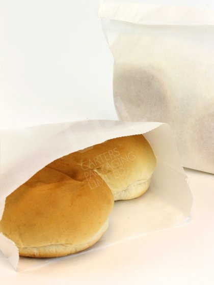 Economical Paper White Bags