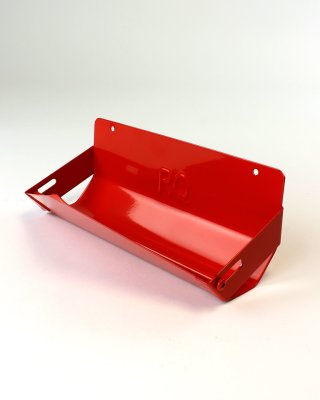 Bag on Roll Dispenser (Red Steel - Wall Mount)
