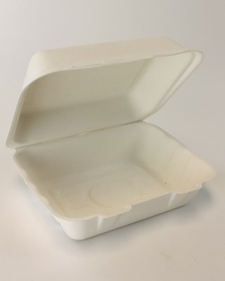 Biodegradable Small Meal Box 190 x 150 x 70mm