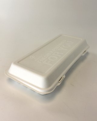 Biodegradable Large Meal Box 324 x 155 x 60mm