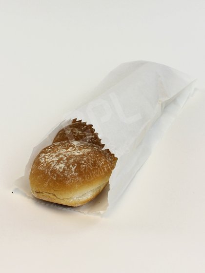 Gusseted White Greaseproof Bags