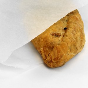 Greaseproof Paper Bags | White Scotchban Food Bag