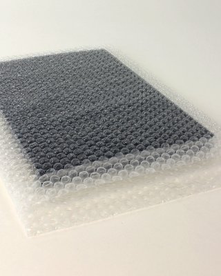 Plain Lip Bubble Bag 130 x 190 + 20mm