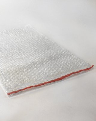 Self-Seal Bubble Bags 65 x 65mm + 30mm Lip