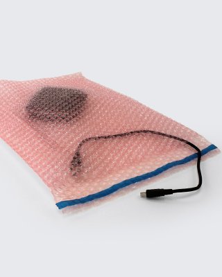 Anti-Static Bubble Bag 130 x 185mm + 30mm Lip