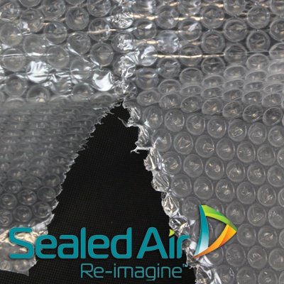 Perforated Small Bubble Wrap 500mm x 100m / 350mm Perf (3 Rolls)