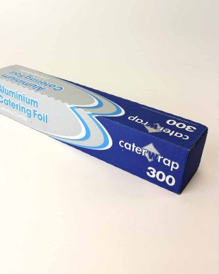 Aluminium Tin Foil 300mm x 75m