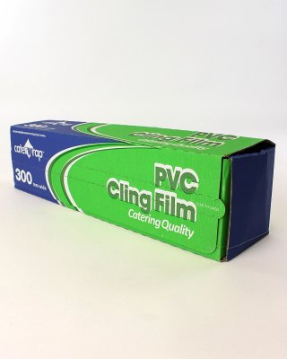 Cling Film in Dispenser Box (12") 300mm x 300m