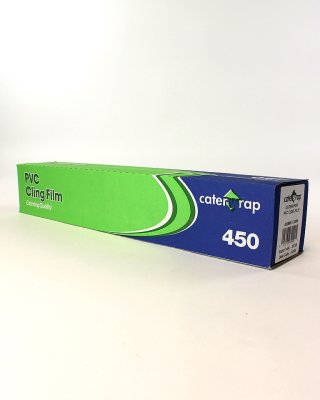 Cling Film in Dispenser Box (18") 450mm x 300m